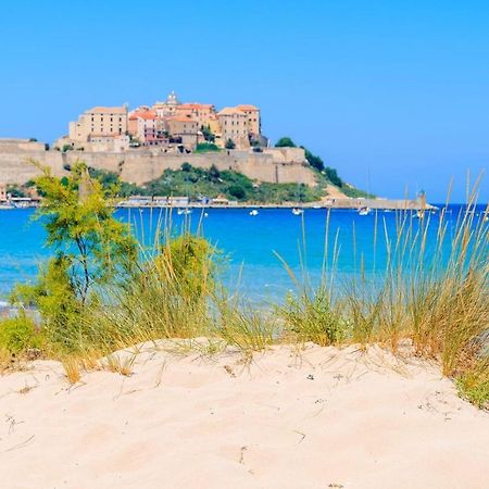 Camping La Cle Des Champs Calvi (Corsica) Exterior foto