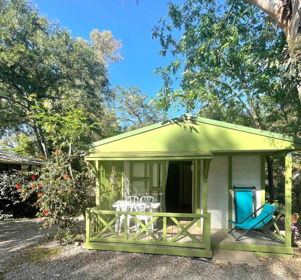 Camping La Cle Des Champs Calvi (Corsica) Exterior foto