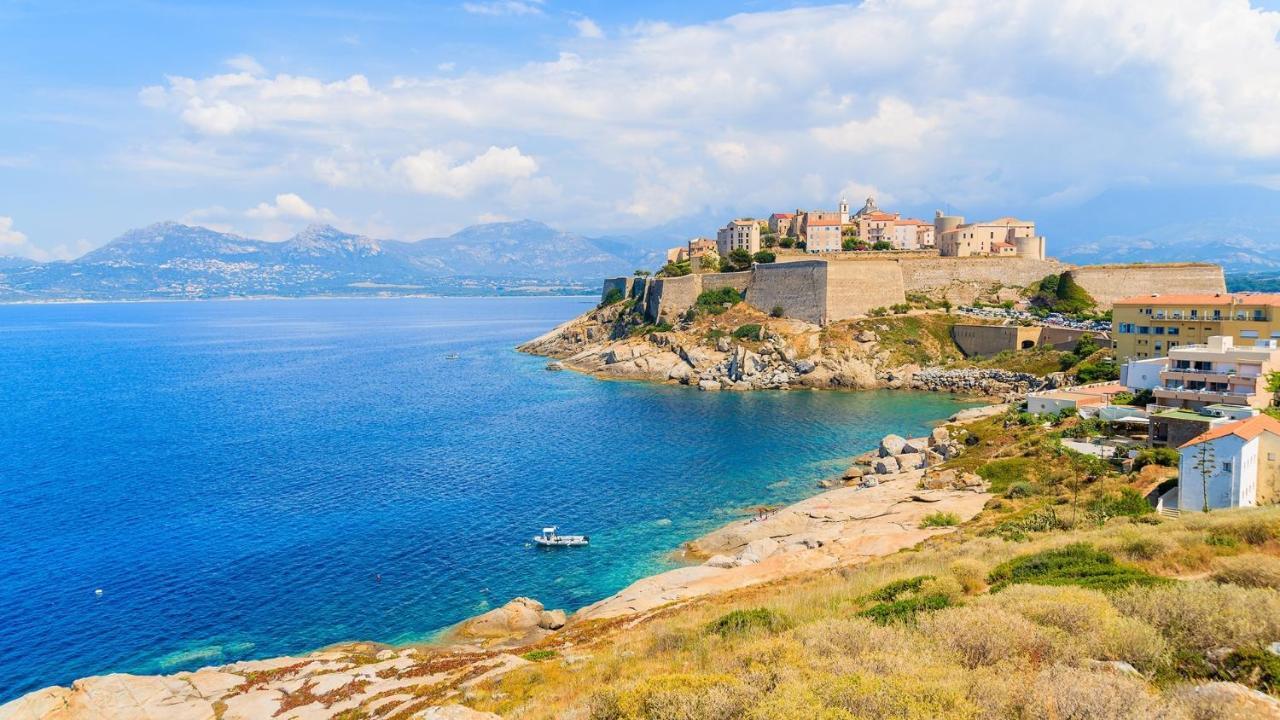 Camping La Cle Des Champs Calvi (Corsica) Exterior foto