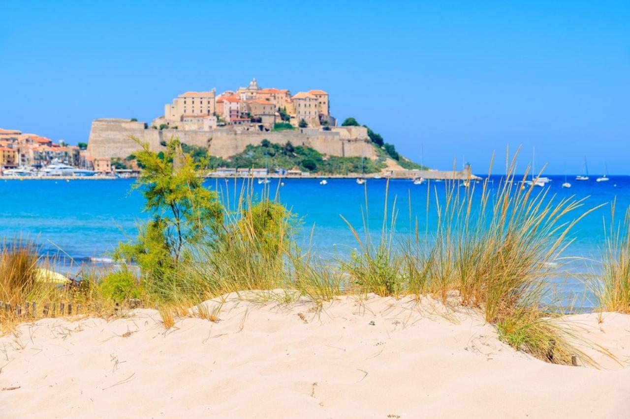 Camping La Cle Des Champs Calvi (Corsica) Exterior foto