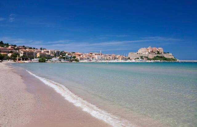 Camping La Cle Des Champs Calvi (Corsica) Exterior foto