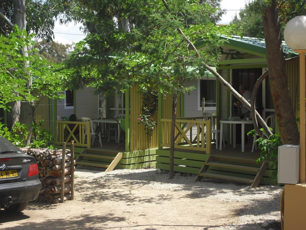 Camping La Cle Des Champs Calvi (Corsica) Exterior foto