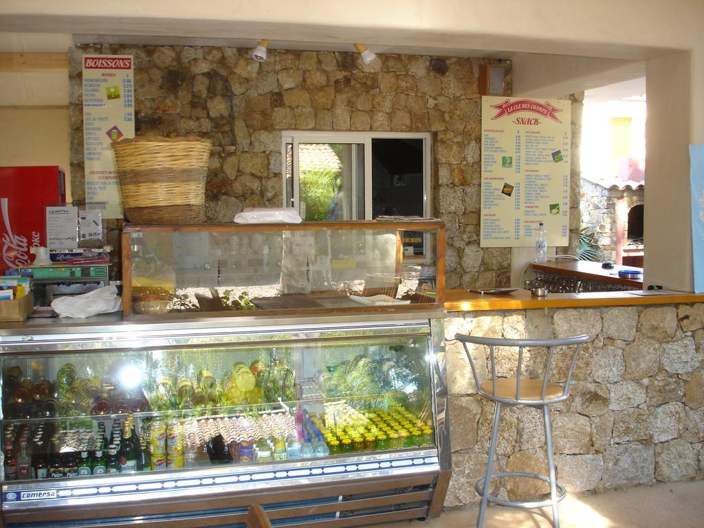 Camping La Cle Des Champs Calvi (Corsica) Exterior foto