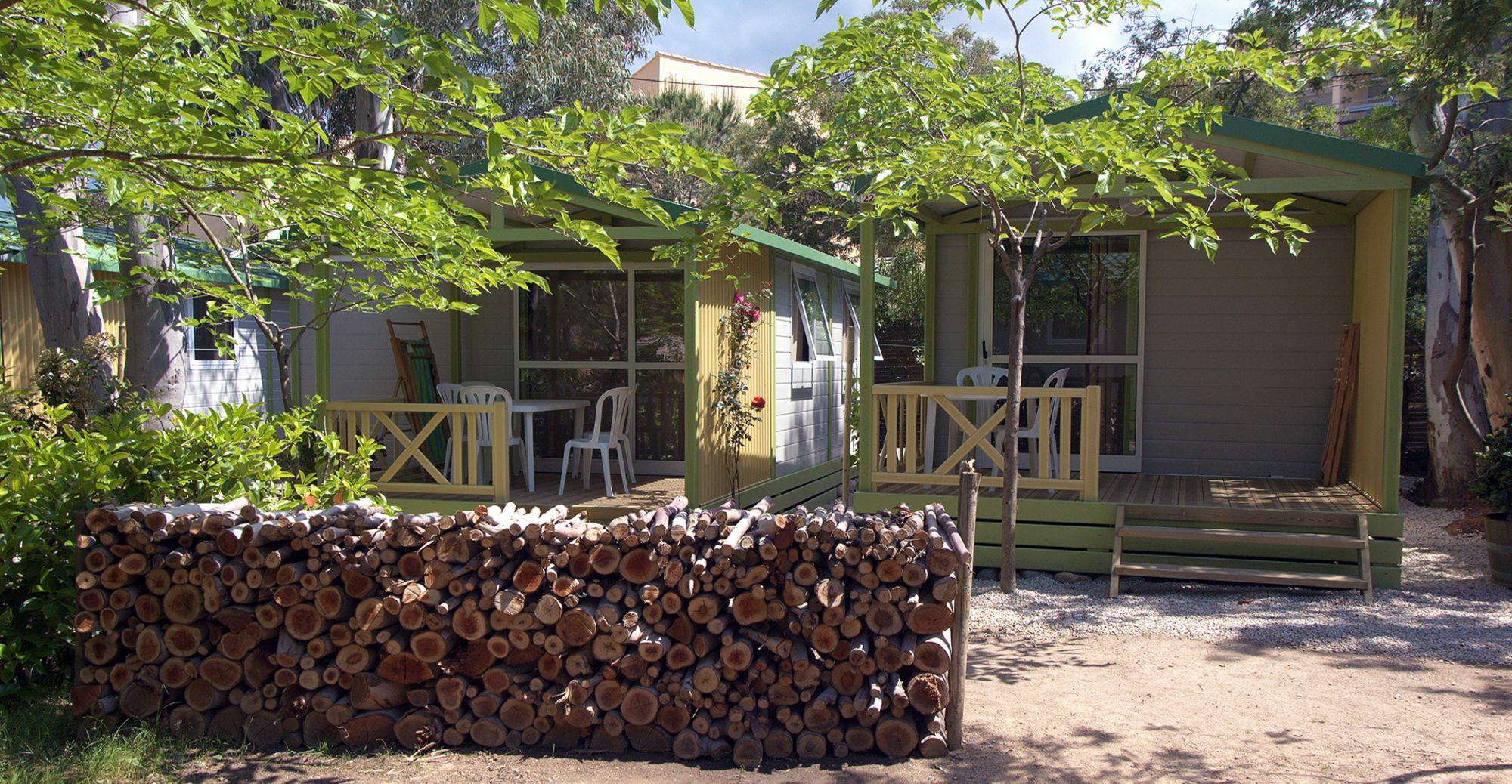 Camping La Cle Des Champs Calvi (Corsica) Exterior foto
